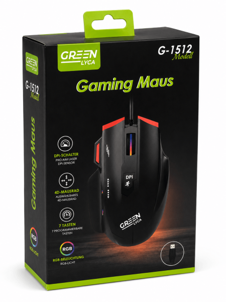 GAMING  Maus RGB