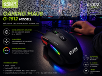 GAMING  Maus RGB