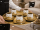 6er Set Mokka Tassen Untertassen - Istanbul 90ml