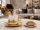 6er Set Mokka Tassen Untertassen - Istanbul 90ml