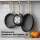 3 tlg Pfannenset Bratpfannen Set antihaftbeschichtet 20/24/28 cm