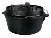 Eisengusstopf Dutch Oven 6 Liter - KEG02