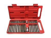 42 tlg.Bit Satz Sechskant Torx Vielzahn...