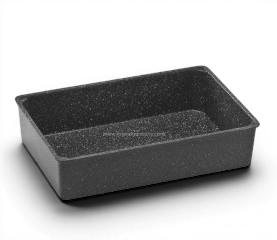 Frank&Müller Antihaftbeschichtete Auflaufform Backform für Multigrill 37x24,5x8,5CM