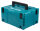 Makita Werkzeugkoffer MakPac 3, 821551-8, leer, Kunststoff Klappkoffer