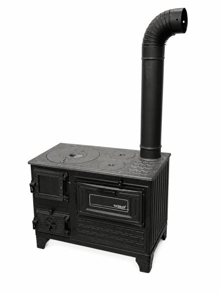 KOCHMANN XL Grillkamin Kuzine Soba Ofen Küchenofen Terrassenofen Holzofen Outdoor Ofen