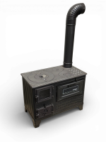 KOCHMANN XL Grillkamin Kuzine Soba Ofen Küchenofen Terrassenofen Holzofen Outdoor Ofen