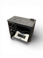 KOCHMANN XL Grillkamin Kuzine Soba Ofen Küchenofen Terrassenofen Holzofen Outdoor Ofen