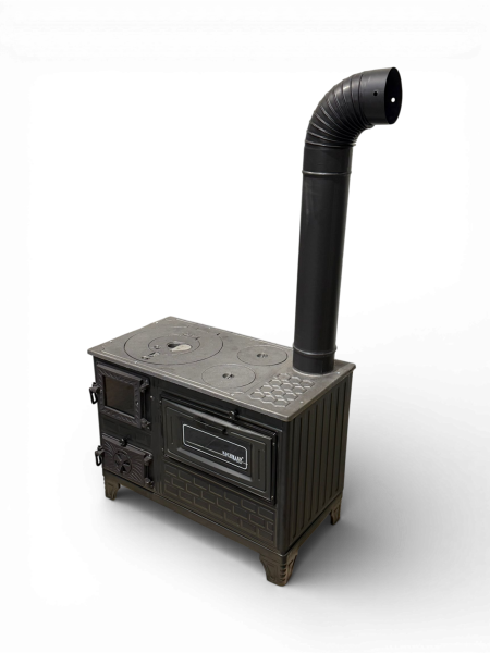 KOCHMANN XXL Grillkamin Kuzine Soba Ofen Küchenofen Terrassenofen Holzofen Outdoor Ofen