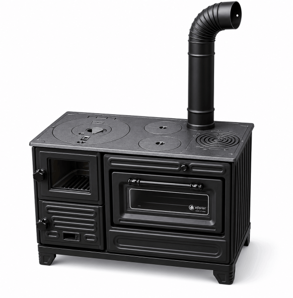 XXL Grillkamin Kuzine Soba Ofen Küchenofen Terrassenofen Holzofen Outdoor Ofen