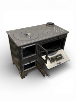 KOCHMANN XXL Grillkamin Kuzine Soba Ofen Küchenofen Terrassenofen Holzofen Outdoor Ofen