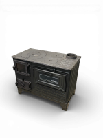 KOCHMANN XXL Grillkamin Kuzine Soba Ofen Küchenofen Terrassenofen Holzofen Outdoor Ofen