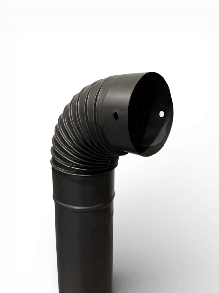 Eckrohr für Kaminofen