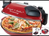 Steinofen Pizzamaker Lahmacun/Pizza /Fisch/Fladenbrot /Maronen ROT