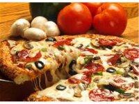 Steinofen Pizzamaker Lahmacun/Pizza /Fisch/Fladenbrot /Maronen ROT