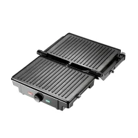 Schäfer Kontaktgrill 2200W Tischgrill Elektrogrill Grill Panini Maker Sandwich