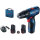 Bosch Professional GSR-120LI Akkuschrauber Bohrschrauber Set 12V