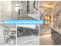 Wandpaneele Wandverkleidung Wandplatten PVC Marmoroptik Hochglanz  260 x 122 cm