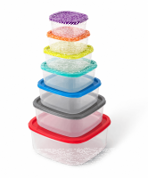 GOURMETMAXX 7 tlg Frischhaltedosen Set
