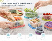 GOURMETMAXX 7 tlg Frischhaltedosen Set