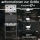 HOMELUX 5 flammiger Gaskocher inkl.Schlauch und Druckminderer Gasherd