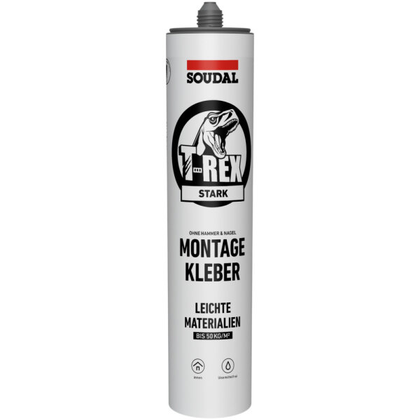 Soudal T-Rex Startk Montagekleber 445g