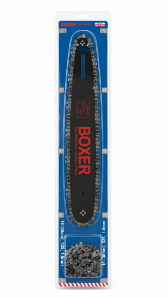 Ersatz Schwert  2 Ketten 38cm 0,325" 1,5mm