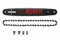 Boxer Ersatz Schwert  2 Ketten 38cm 0,325" 1,5mm