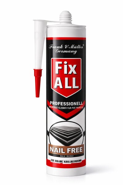 Fix All Montagekleber Nagel Free 300ml