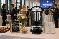 Elektrischer Teekocher Samowar Schwarz 10 L
