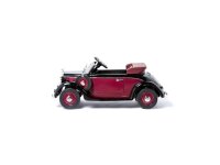 Audi Horch 930V Oldtimer Kinderauto Elektroauto mit Fernbedienung
