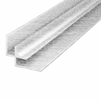 Eck Verbindungsleisten Wandpaneele Zwischenleisten Wandverkleidung Wandplatten PVC 295cm