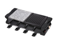 Mchelino Raclette Grill für 8 Personen mit Stein-...