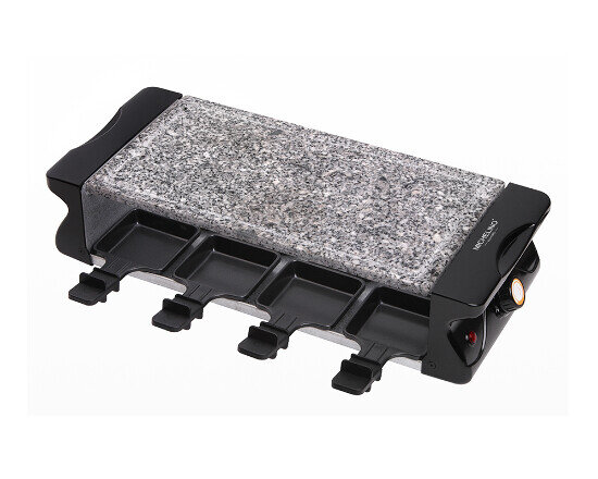 Raclette Grill für 8 Personen mit Granitplatte 1200 Watt