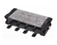 Raclette Grill für 8 Personen mit Granitplatte 1200...