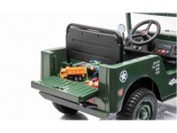 Militär Army Offroad- Elektro Kinderauto
