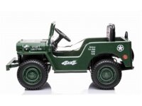 Militär Army Offroad- Elektro Kinderauto