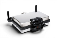 SET* Frank&Müller 2000W Edelstahl Multigrill...