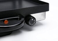 SET* Frank&Müller 2000W Edelstahl Multigrill Kontaktgrill Lahmacun Makinasi Toaster inkl. Granit Auflauffom