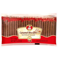 Caramel Biscuits 150g (25x6g)