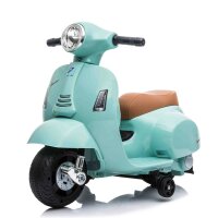 Vespa Mini Ride On E-Scooter mit Trainingsrädern...