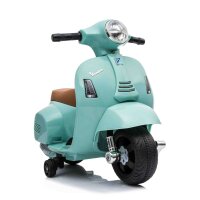 Vespa Mini Ride On E-Scooter mit Trainingsrädern Kindermotorrad