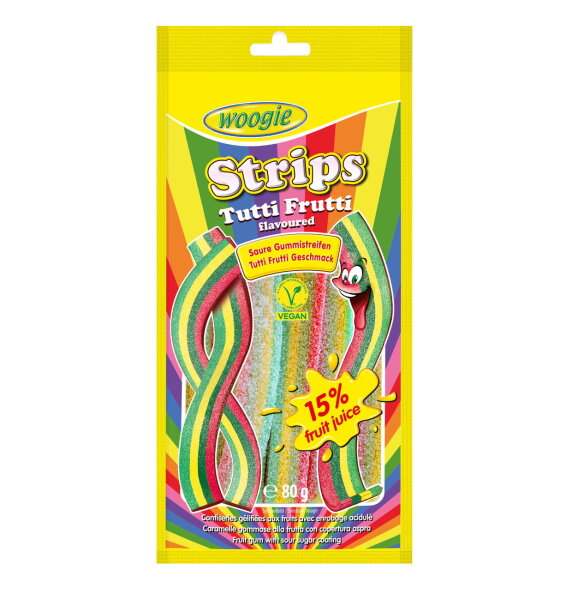 Rainbow Strips 80g