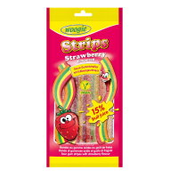 Sour Strawberry Strips 80g