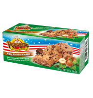 Choco Chip Cookies mit Haselnusscremefüllung 130g