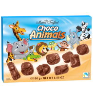 Milchschokolade Choco Animals 100g