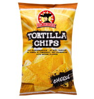 Tortilla Chips mit Käsegeschmack 200g