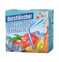 Durstlöscher Eistee Pfirsich 500ml