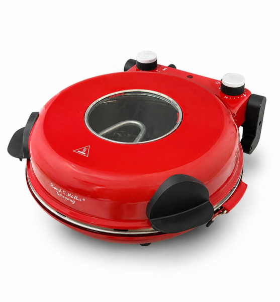 Steinofen Pizzamaker Lahmacun Pizza Fisch Fladenbrot Maronen