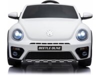 Volkswagen Beetle Weiß- Kinder Elektroauto